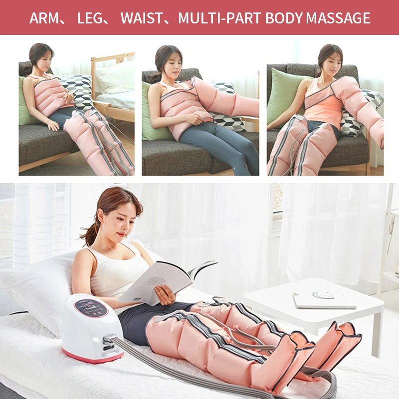 Hot sale smart air compression massager positioning relieve soreness massager  independent air cavity uniform force massager