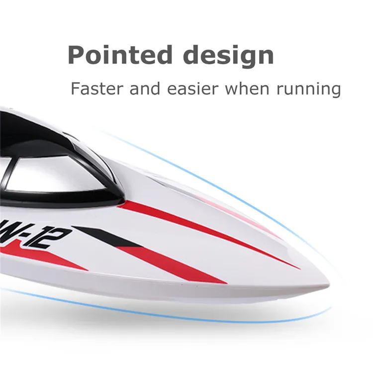 WL Toys WL912-A 2.4 GHz Large High Speed Electric Plastic Remote Control Racing Boats Toys Model for Sale New