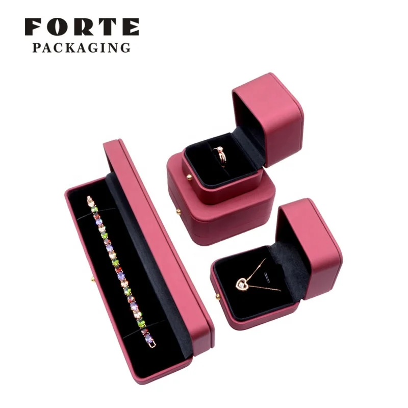  FORTE Роскошная шкатулка для ювелирных изделий из искусственной кожи с