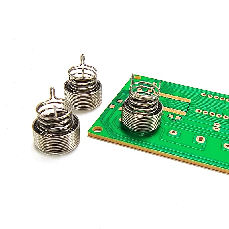 Stainless Steel 316 Compression Spring Key Sensor Switch Coil Spring Capacitive Touch Spring For The Touch Button