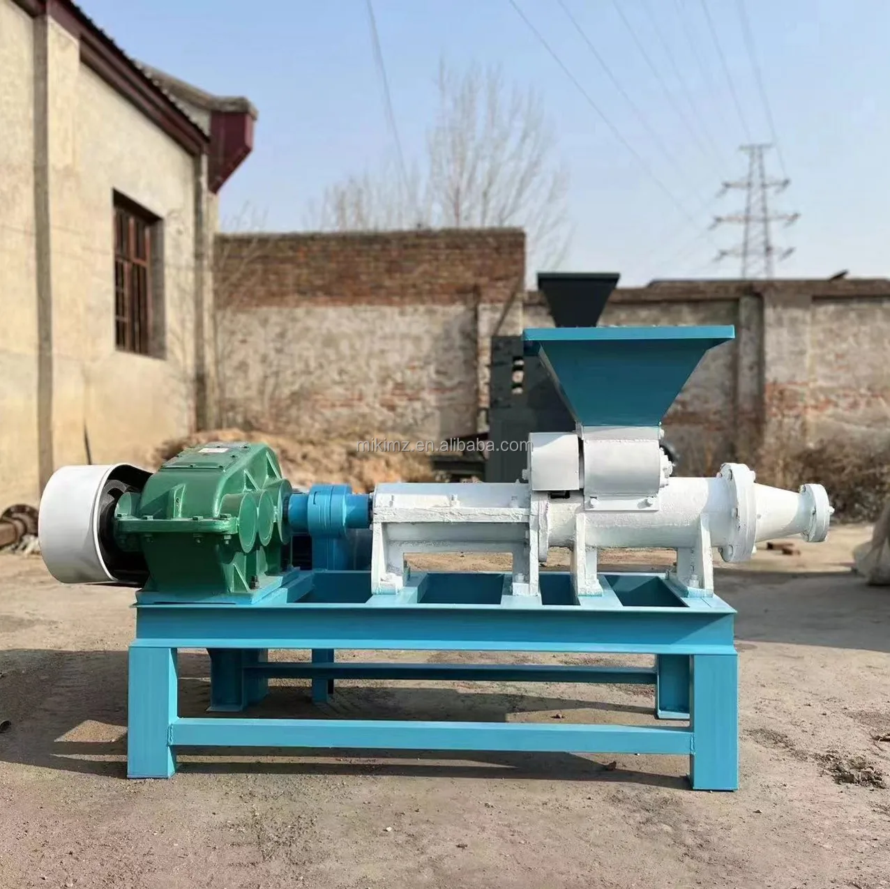 NEW Type Charcoal Briquette Making Machine Coal Dust Briquette Extruding Machine for BBQ Shisha