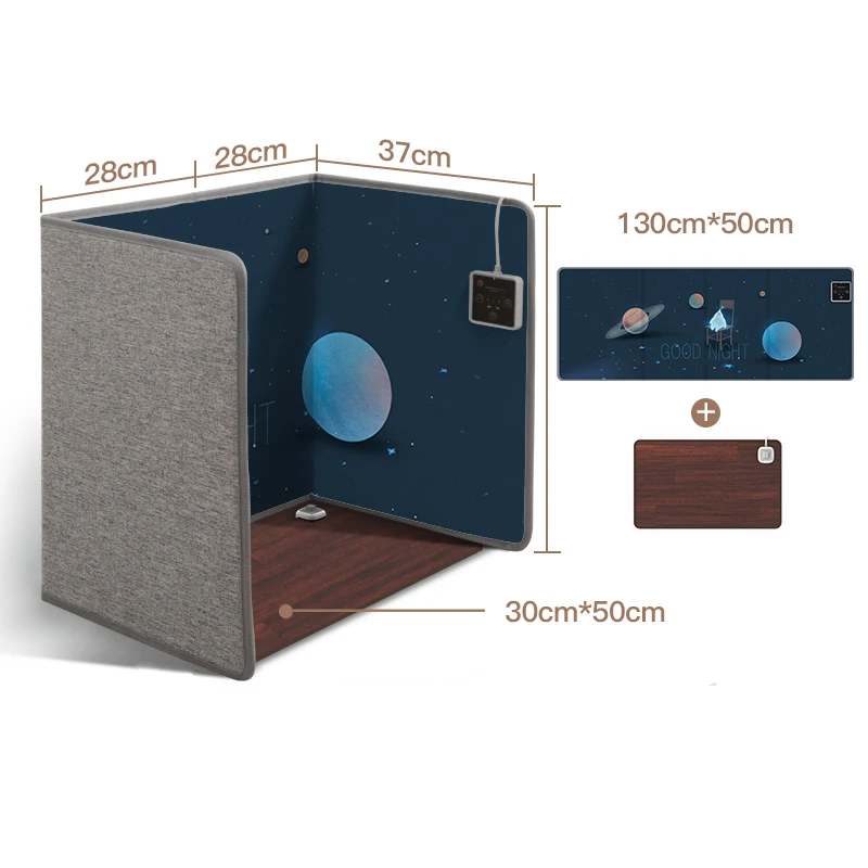 Recycled Non-toxic Light Weight Heat Foot Warmer