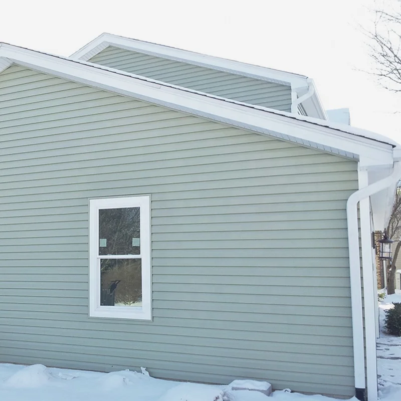 Fireproof siding vinyl exterior wall cladding, vinyl siding trim white, outdoor vinyl cheap pvc vinyl siding