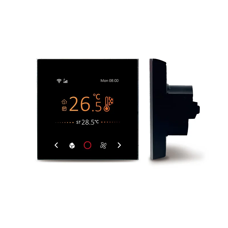 smart fan coil thermostat wireless tuya wifi smart thermostat