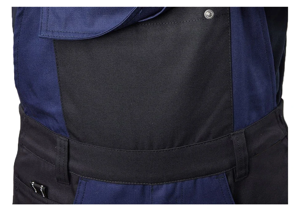 OEM Plus Size Workwear Woven Cotton Heavy Duck Canvas Fabric Winter Carpenter Bib Overalls For Men