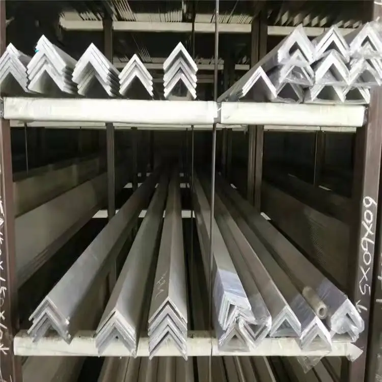 Custom Aluminum Angle L Shape Extrusion Corner 6082/6063/6061 Aluminum Profiles Angle