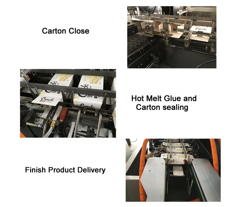 cartoon packing machine for tea box bag packer