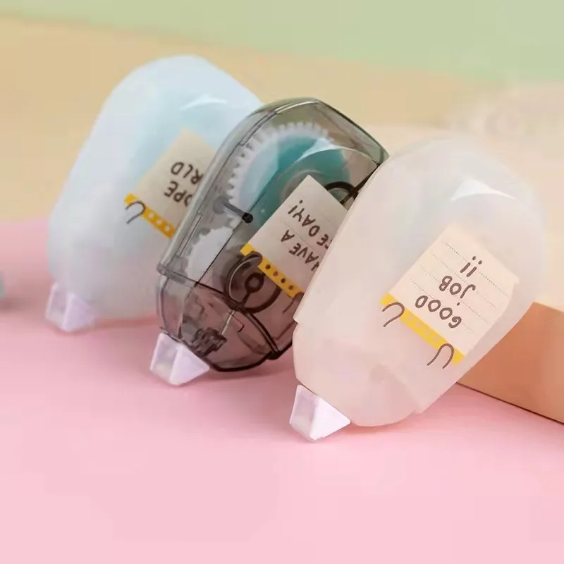 Candy Kawaii Korean School Student Kids Cartoon Animal Bear 5m  Glue Tape Stationery Supplies paste tool Mini dot glue 1126