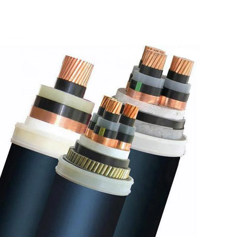 Custom made high-quality yjv22 cable direct sales yjv22-5*6 yjv22-5*10 yjv22-5*16 copper core armored cable