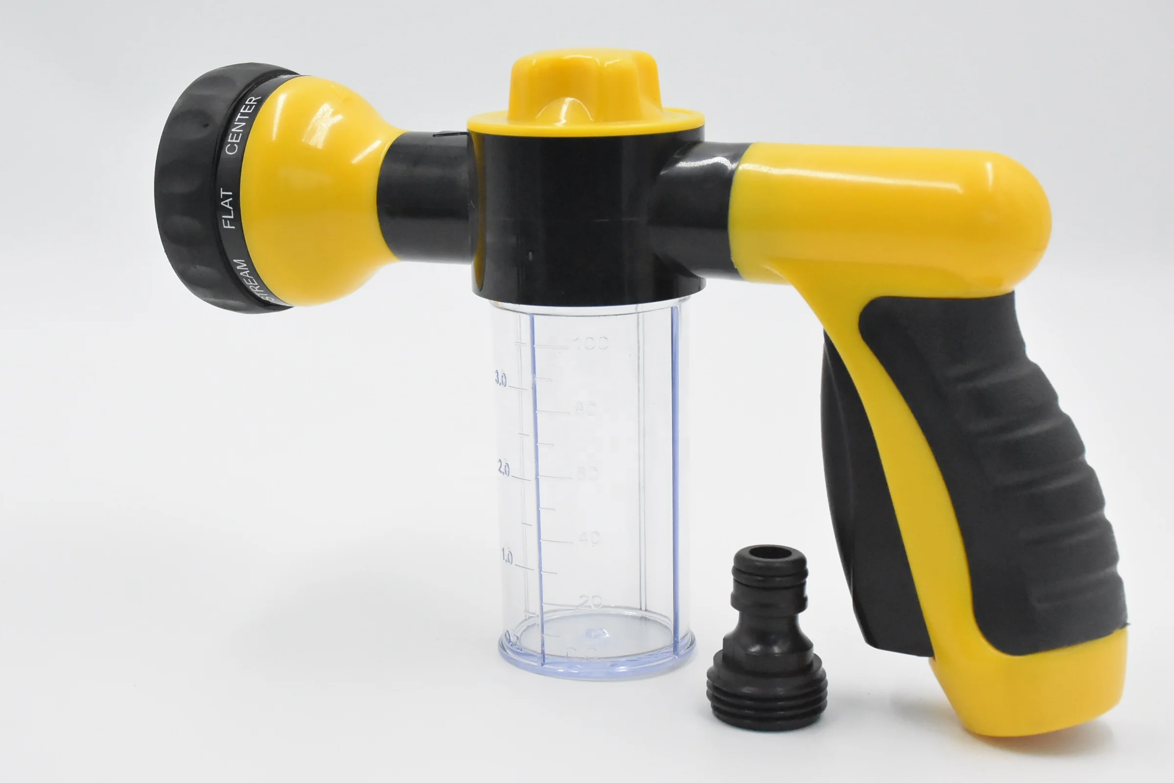 Hot Selling High Pressure Car Wash Foam Water Spray Gun Garden Hose Nozzle Pressure Cleaning Car Wash Vehicle Cleaning Car