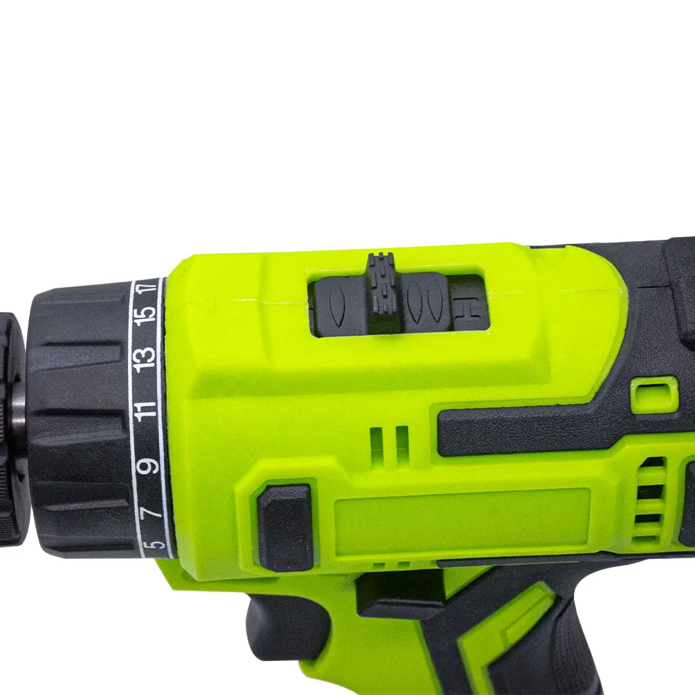 21V Factory  Brushless Motor 2-Speed Cordless Hammer Drill With Soft Start Function