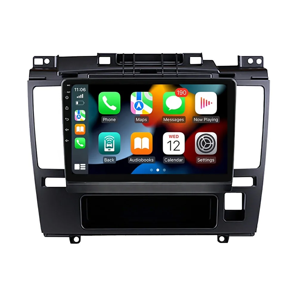 RUISO Car Radio Android Car Player For Nissan Tiida 2005-2010 Car GPS auto carplay Multimedia audio all in one stereo