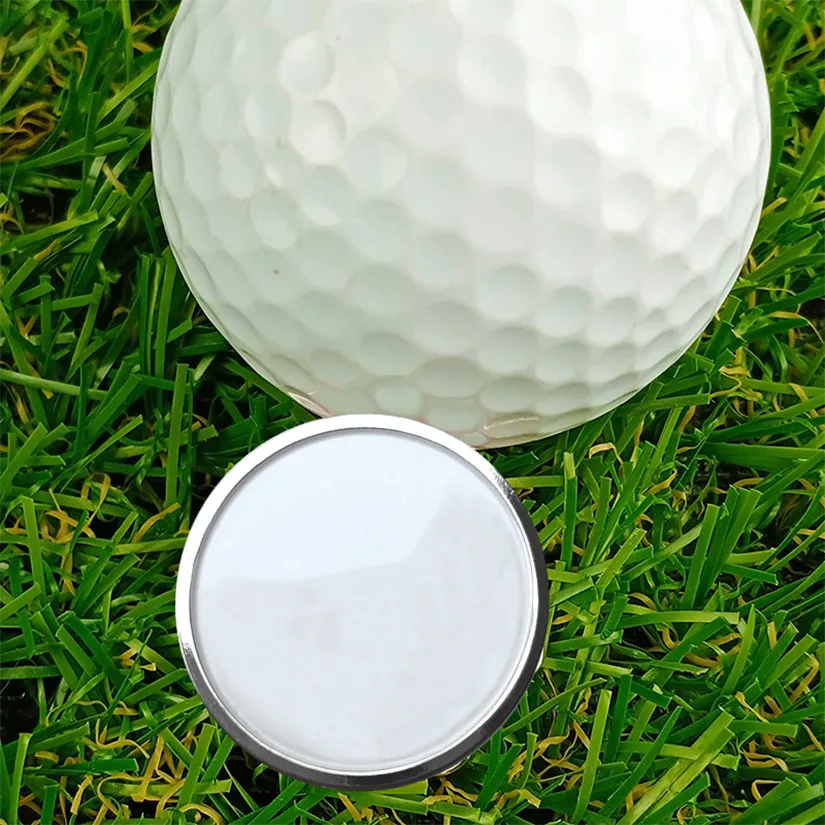 Golf Ball Marker With Magnetic Hat Clip Pattern Funny Great Golf Gifts Golf Accessories For Men Women Golfers Unique