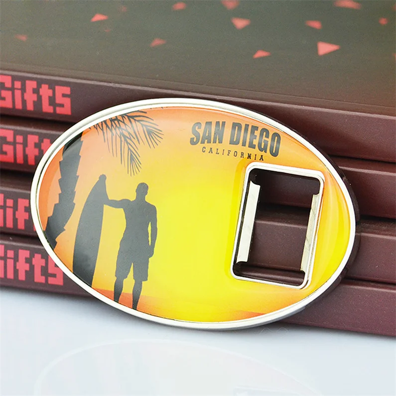 Airplane Beer Bottle Opener Keychain Wall Mount Custom Logo Personalized Stainless Steel Wedding Favor Novelty Bottle Opener