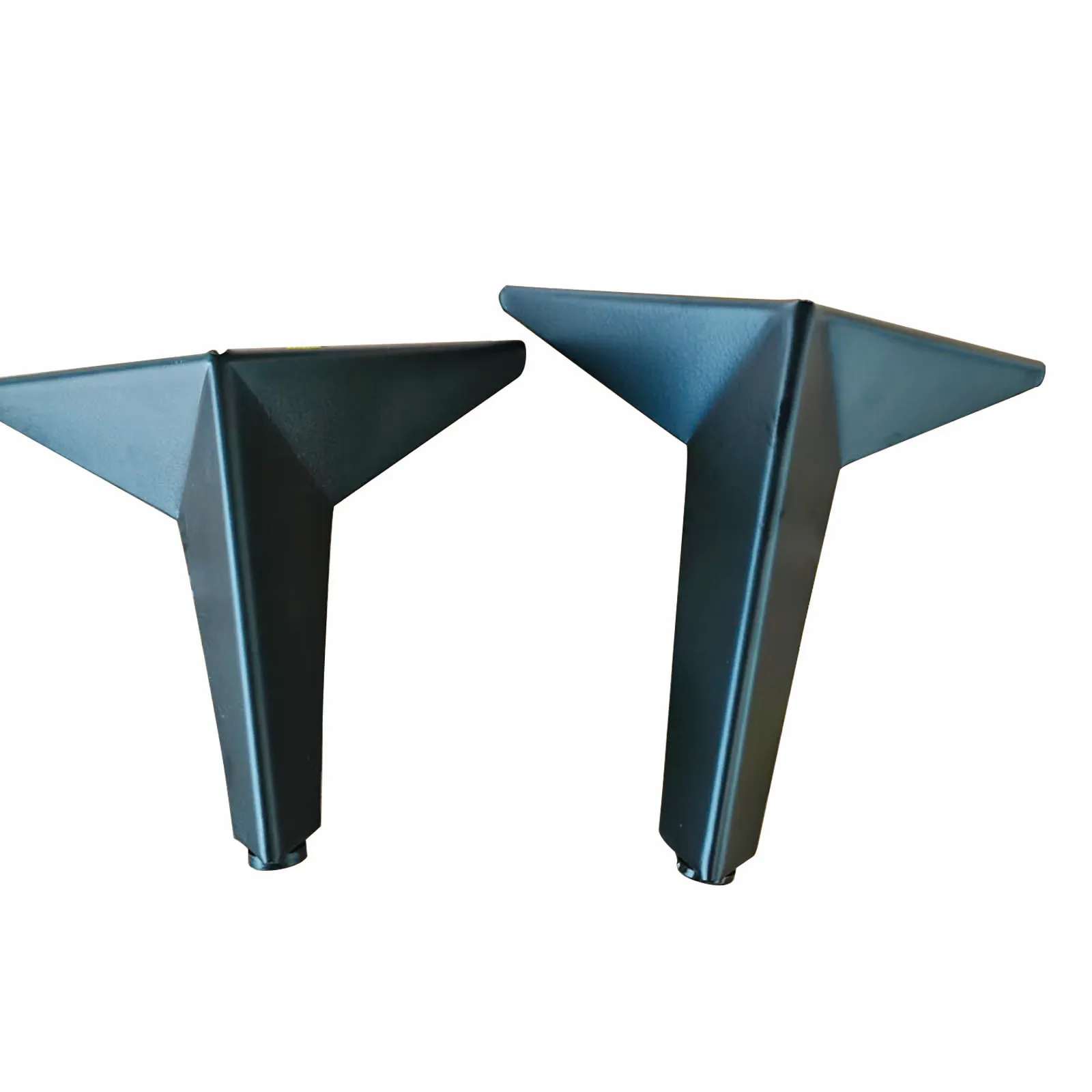Furniture Base Sofa Legs Furniture Metal for Sofa Modern Iron Sofa & Bed Leg Black Painting  Feet Legs