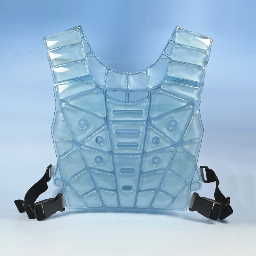 Online Order Portable Outdoor Cooling Clothes Low Temperature PCM Lightweight Cooling Vest