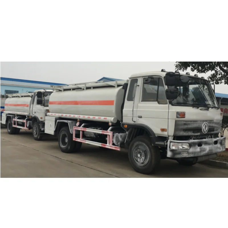 DONGFENG 15,000 Liters Fuel Petrol Tanker Truck 4000 Gallons Oil Delivery Vehicle New & Used 4x2 Drive Wheel Price