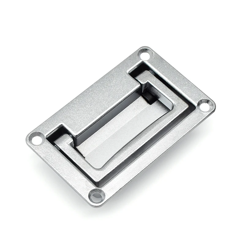 Industrial Handle Zinc alloy Embedded Folding Handle Tool Box Chest Pull Handle
