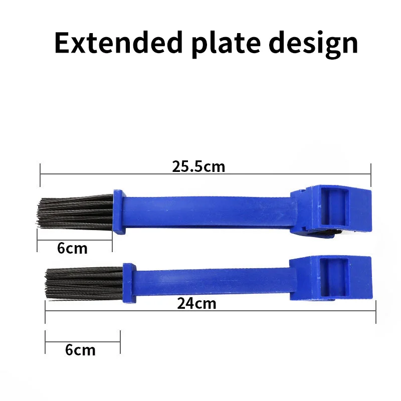 Bicycle Cycling Crankset Chain Brush,Motorcycle Bike Chain Maintenance Clean Brush