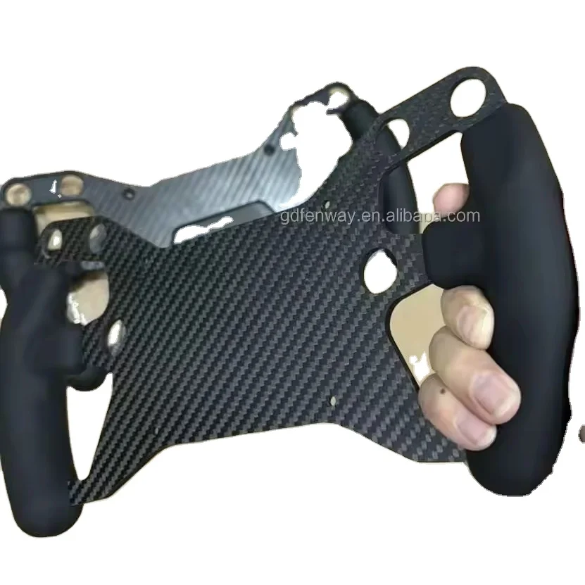 2024 New Trend CNC Carbon Fiber Wheel Custom Forged Carbon CNC Sheet For Steering Wheel Modification