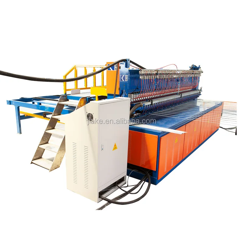 ribbed BRC welding machine for wire mesh fence machine production line