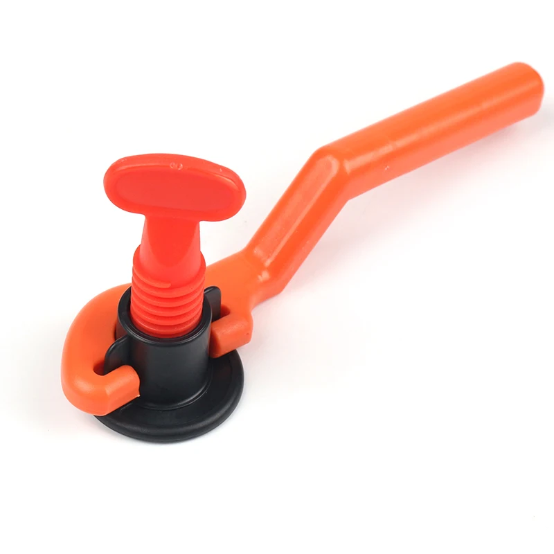 haitai New design leveler t-lock tile Reusable Tile Leveling System long 1.5mm clips
