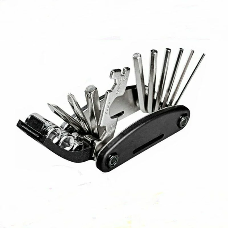 16 In 1 Bike Bicycle Multifunctional Mini Repair Tools Set Kit Hex Spoke Cycle Screwdriver Wrench Tool Sets For Bikes