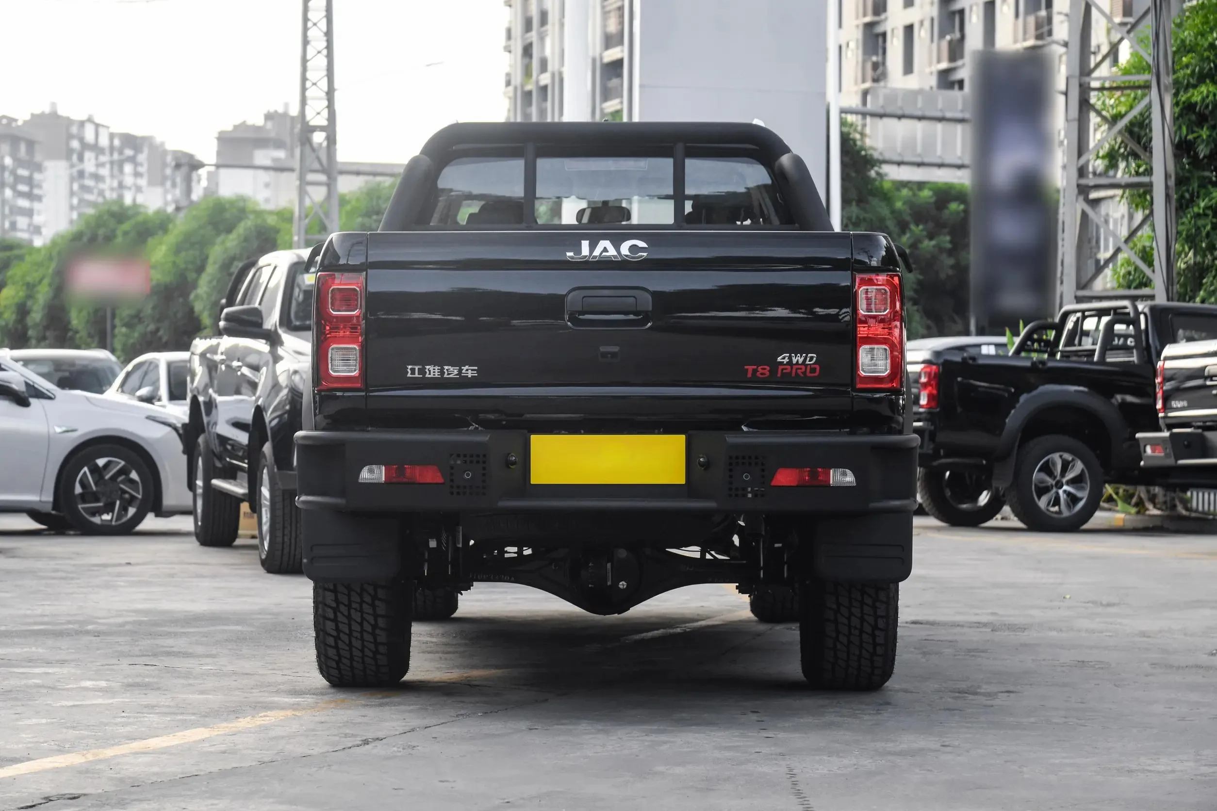 2023 Hot Sales JAC T8 Pro Pickup 4WD Manual Chinese Pickup Truck jac t8 Diesel pick-up Used Cars