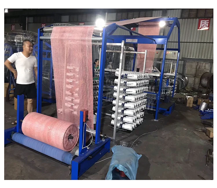 Energy Saving Auto 6 Shuttle Circular Loom Machine for PP Woven Bags