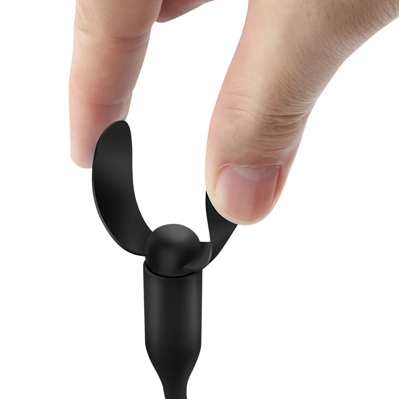 Mini Portable Power bank Powered USB Fan Support Logo Print