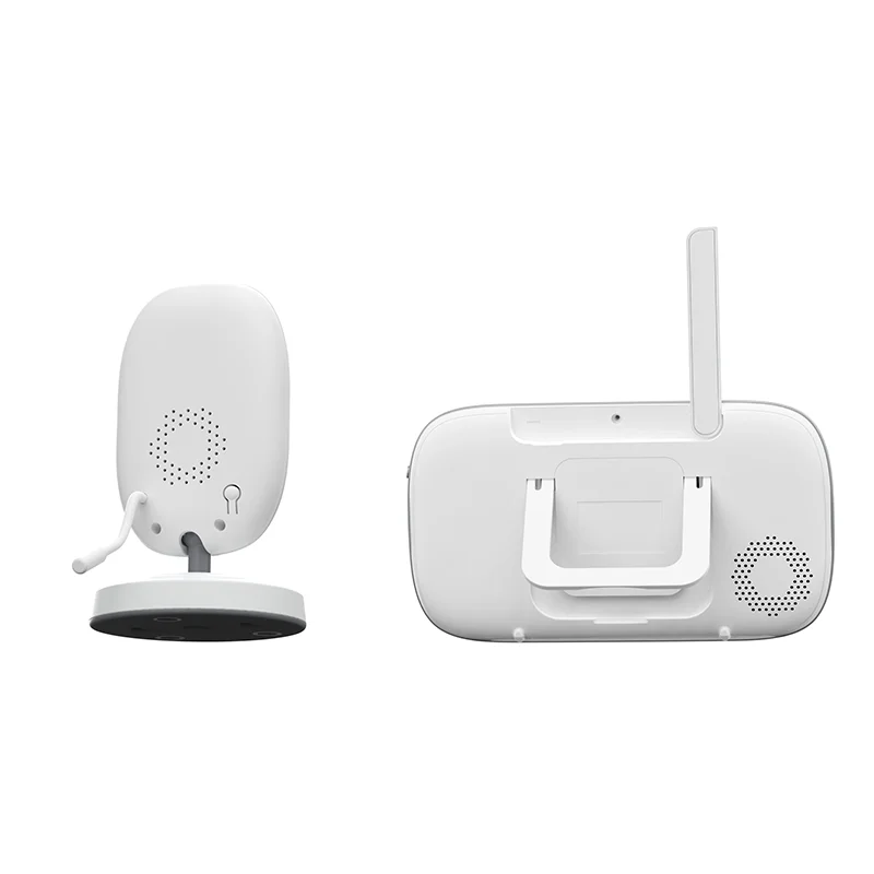 Security Digital Video Flexible Heartbeat Pet Larmtek 5g 2k  Vb608 Smart Wifi One Way Audio Baby Monitor And Cry Detection