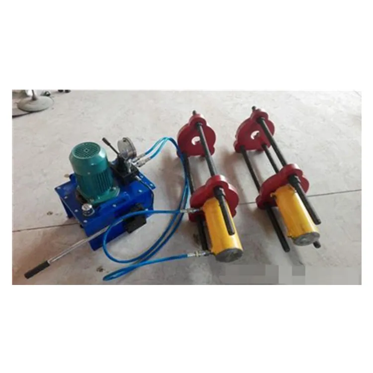 track disassembly caterpillar pin dismantling machine for caterpillar excavator caterpillar pin dismantling