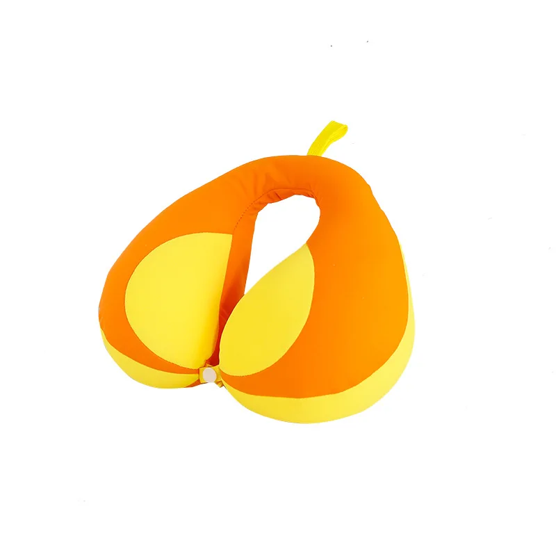 Wholesale Hesen Cheap OEM ODM U Shape Micro Beads Travel Neck Pillow For Kids