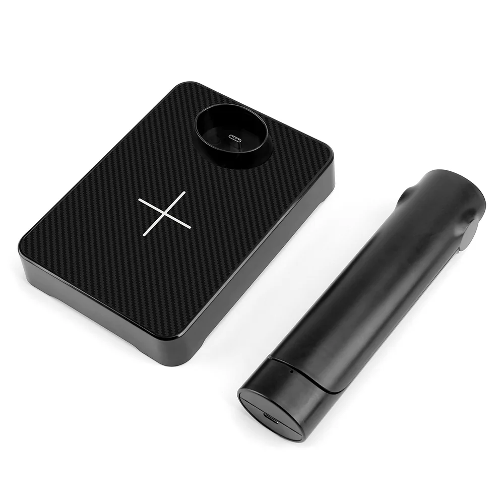 3D Knight portable sanitizing machine charging 10w fast wireless phone charger stand cleaner Portable uv lamp charger