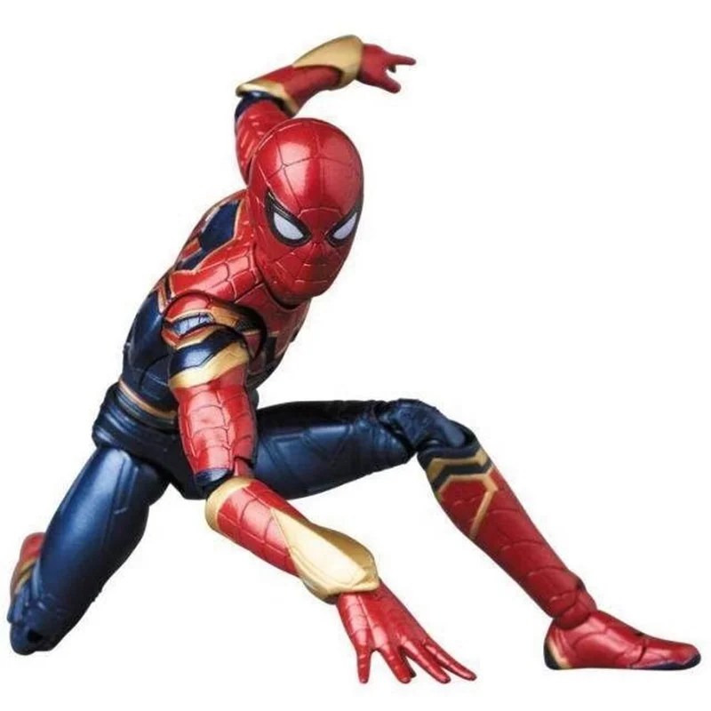 DL61349 Custom Spider Man Toys Tom Holland PVC Action Figure Spiderman Collection Toy with OEM Spider-Man action figure