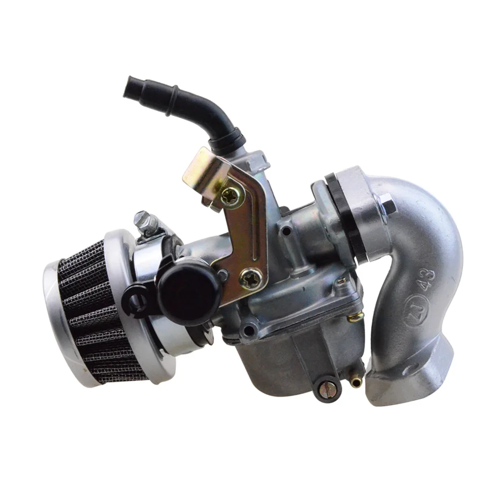 Cable Carburetor 19mm Air Filter Assembly Carb Intake Choke Pipe Gasket Fuel Hose SUNL Line Replacement For 50cc 70cc 110