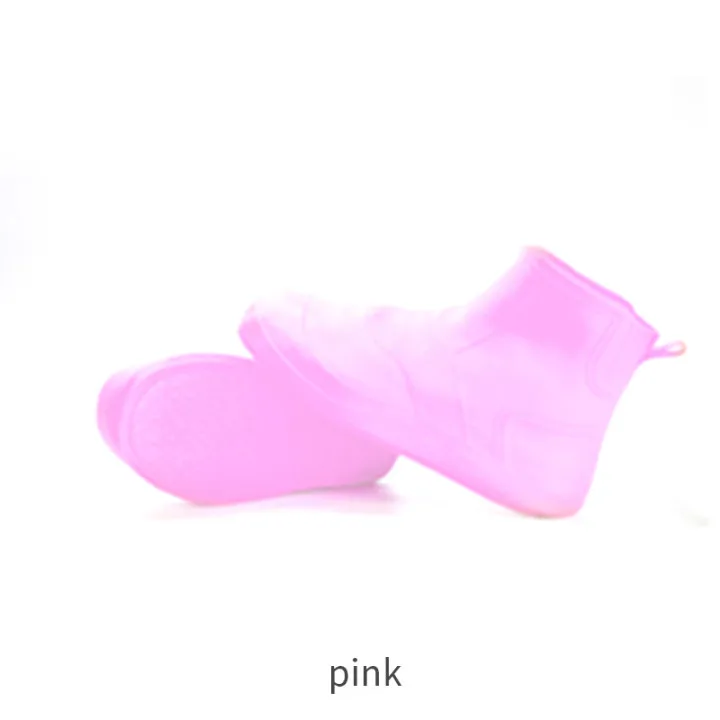 Hot Selling Silicone Rain Boot Cover Rain Reusable Waterproof Protection Rain Boot Cover Ladies Men Non-Slip Sneaker Cover