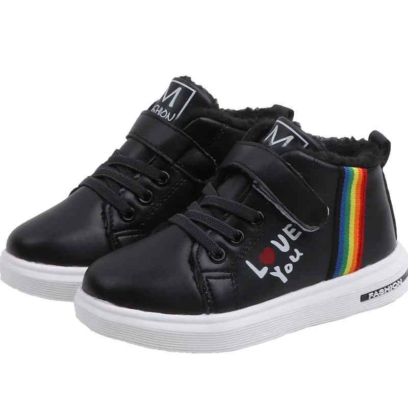 Hot selling kids casual shoes wholesale colorful design gilr shoes boy sports