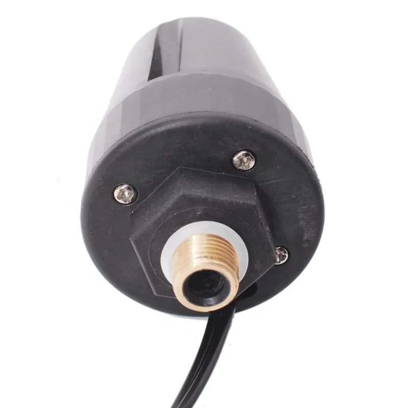 AHZX water pump pressure switch manufacturers black grey 1.0-1.8kg male G1/4 pressure switch control