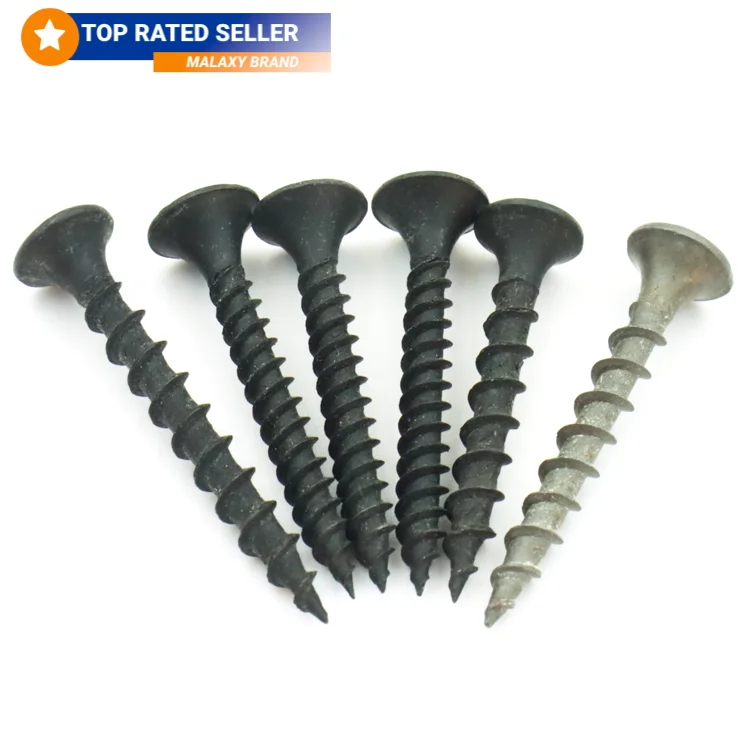 Malaxy M3.5*16-50 M5*50-100 Drywall Screws Gypsum Board Dry Wall Panel Screws Hardened Screwing Into Drywall