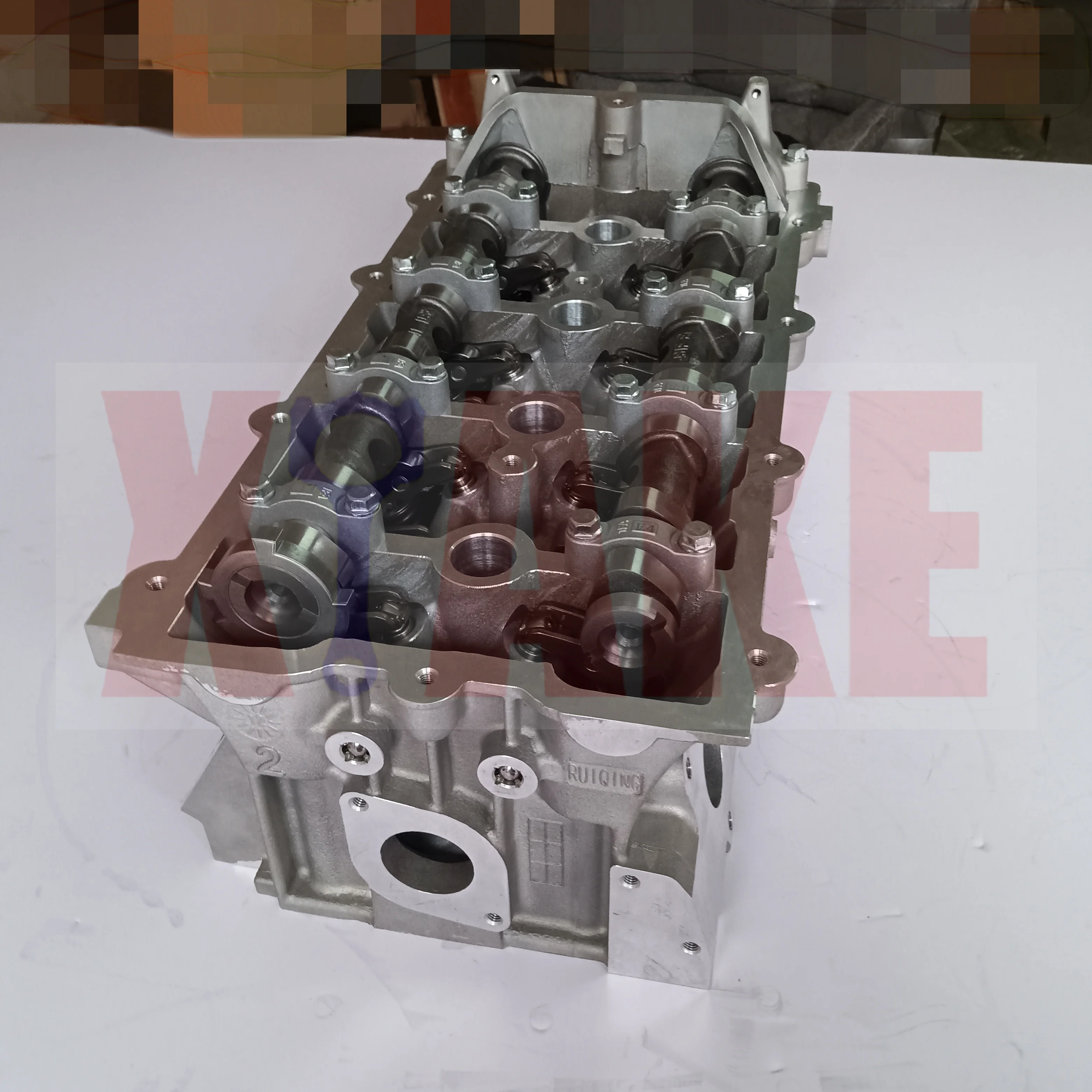 Головка блока цилиндров двигателя в сборе для Chery A5 A3 Tiggo Elara Fora J5 speranzia A516 Vortex J3 M11 Cielo Skin orinnoo 1 6 481FB-1003015MA