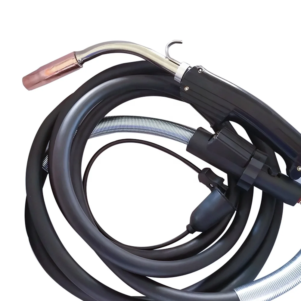 HUARUI LN400 Air cooling CO2 welding gun Mixed Gas Shielded Welding Torch Mig welder torch