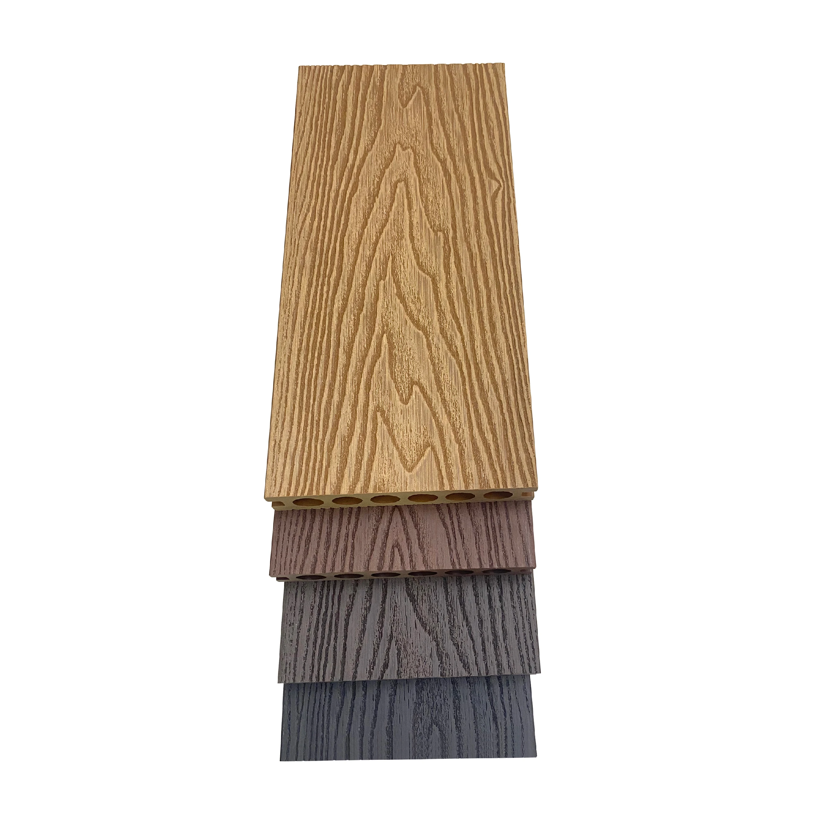 RUCCA composite decking sale 140*25mm 3d embossed wpc manufacturer