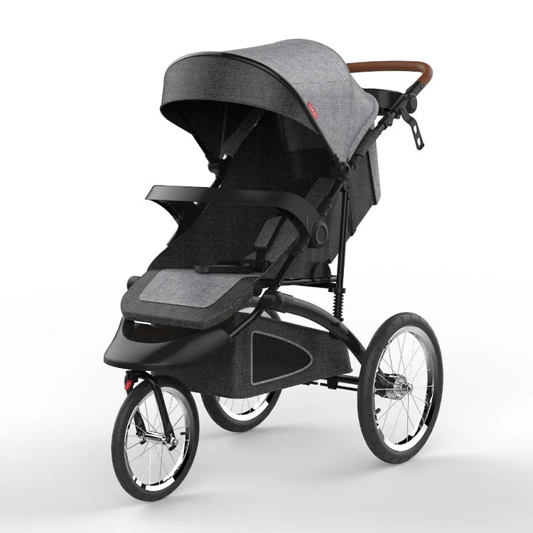 2022 new born big wheel baby pram 3 in 1 baby stroller hot sale baby jogger for US