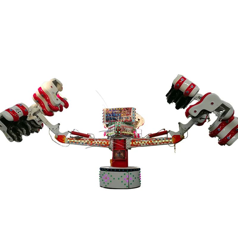 Fairground Manege Attraction Extreme Energy Storm Rides Import From China Amusement Equipment