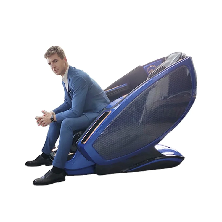 
2021 Factory Sale Commercial Smart Gaming Zero Gravity Shiatsu Massage Chair 