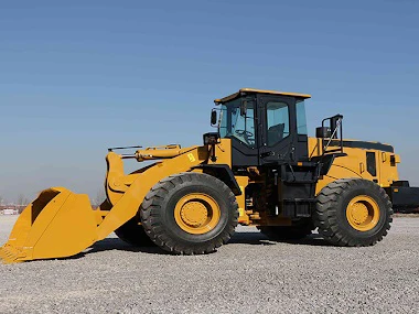 Гидравлический сочлененный колесный погрузчик SEM676D мощностью 4 2 ~ 7 м³