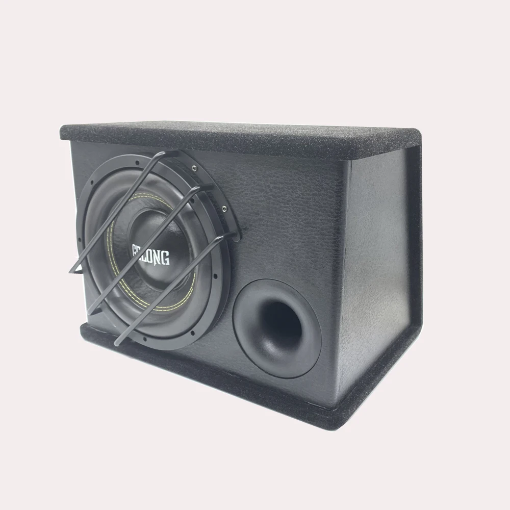 gelong AUDIO 10 inch subs with box and amp car Subwoofer ,subwoofer car audio active 10 subwoofer speaker box