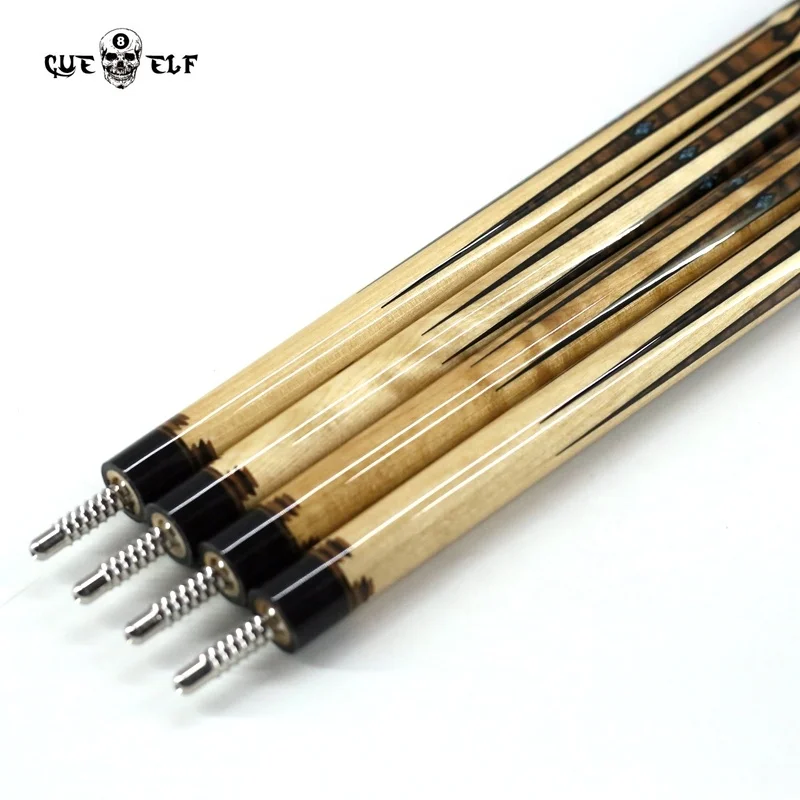 Custom Carom Cue Superior Quality Maple Wood 400g Butt Billiard Accessories Pool Cue