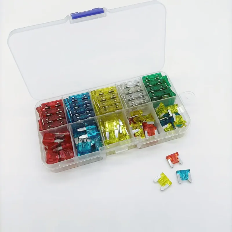 Cheap high quality Terminal box blade fuse holder block fusible Circuit Blade Fuses Mini small middle fuse Holder